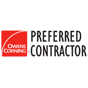 Owens Corning Preferred Contractor Badge