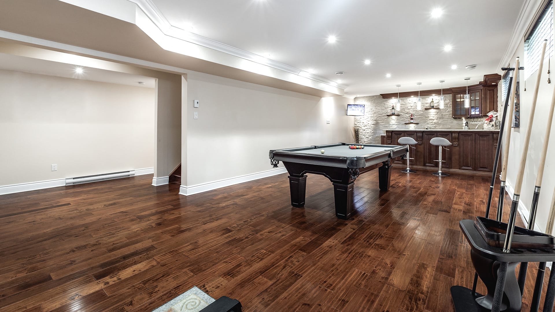 Basement finishing project