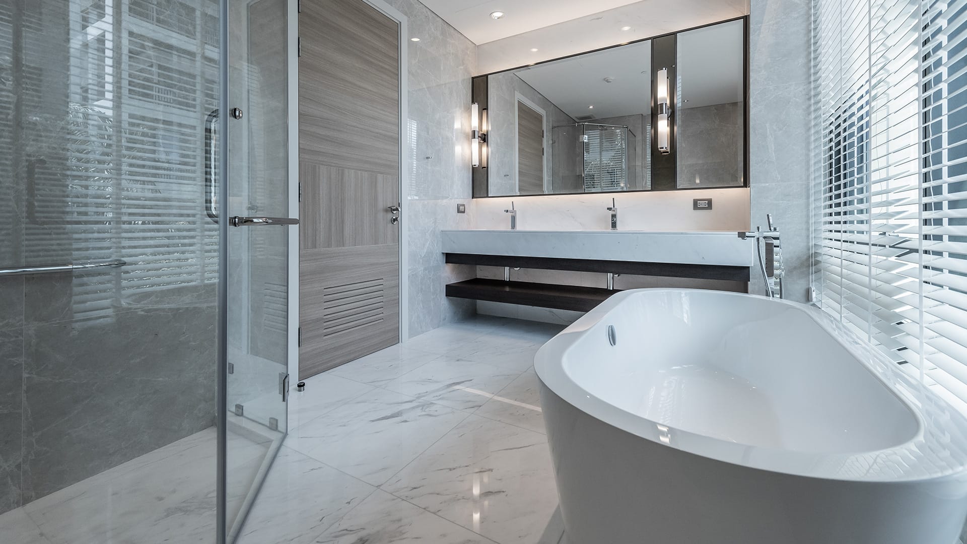 Bathroom remodel project