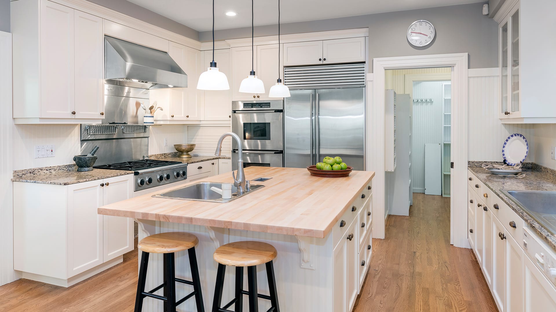 Kitchen remodel project